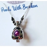 Colony Of Bats Cage Pendant