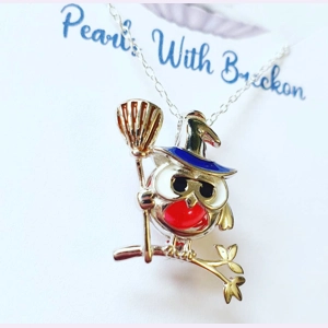 Olly The Owl Cage Pendant