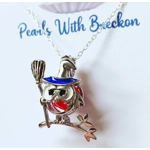 Olly The Owl Cage Pendant