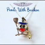 Olly The Owl Cage Pendant