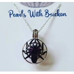 Spiders Shadow Cage Pendant