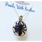 Spiders Shadow Cage Pendant