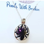 Spiders Shadow Cage Pendant