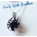 Spiders Shadow Cage Pendant