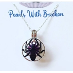 Spiders Shadow Cage Pendant