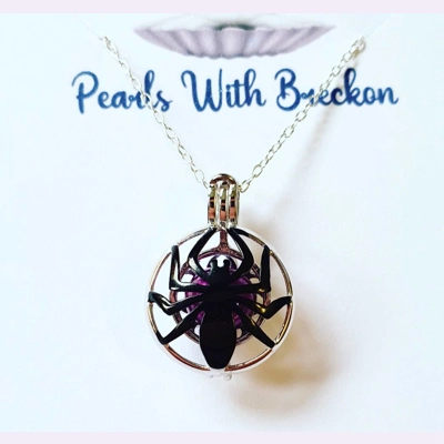 Spiders Shadow Cage Pendant