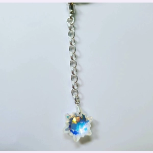 Mirror Edelweiss Crystal Key..