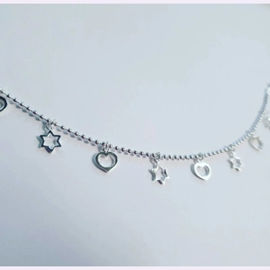 Star's & Heart's Bracelet