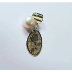 Paint The Roses Charm