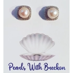 Button Earrings
