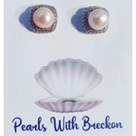 Button Earrings