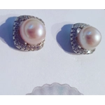 Button Earrings