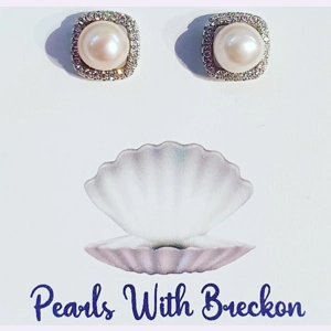 Button Earrings