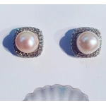 Button Earrings