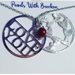 I Love You Slide Pendant