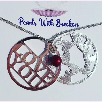 I Love You Slide Pendant