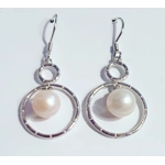 Simple Snowman Earrings