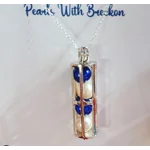 Tube Cage Pendant