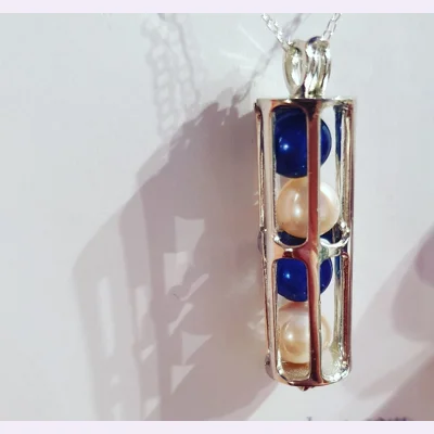Tube Cage Pendant