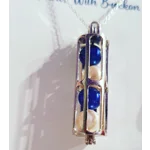Tube Cage Pendant