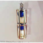 Tube Cage Pendant