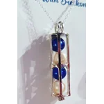 Tube Cage Pendant