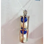 Tube Cage Pendant