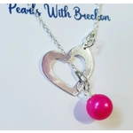 Threaded Heart Pendant