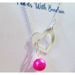 Threaded Heart Pendant