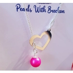 Threaded Heart Pendant