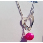 Threaded Heart Pendant