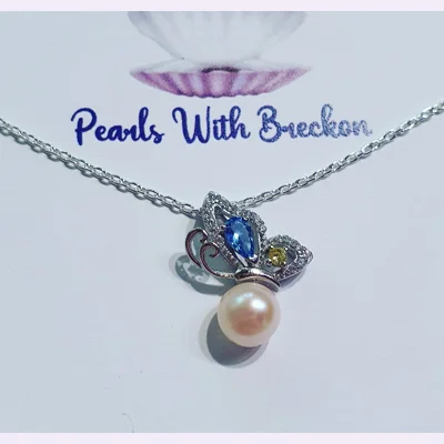Crystal Wings Pendant