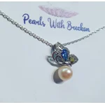 Crystal Wings Pendant
