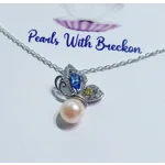 Crystal Wings Pendant