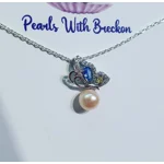 Crystal Wings Pendant