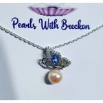 Crystal Wings Pendant