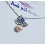 Crystal Wings Pendant