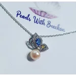 Crystal Wings Pendant