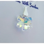 Snowflake Crystal Pendant 20mm - Mirror