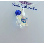 Snowflake Crystal Pendant 20mm - Mirror