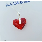 Passion Crystal Pendant - Burnt Orange