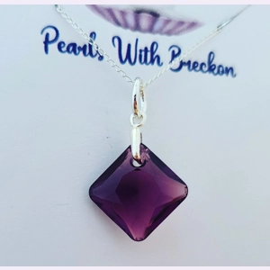 Dark Amethyst - Diamond Crys..