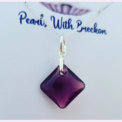 Dark Amethyst - Diamond Crystal