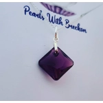 Dark Amethyst - Diamond Crystal