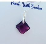 Dark Amethyst - Diamond Crystal