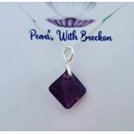 Dark Amethyst - Diamond Crystal