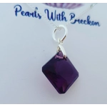 Dark Amethyst - Diamond Crystal