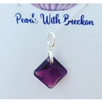 Dark Amethyst - Diamond Crystal