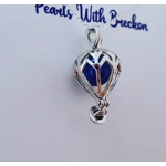 Hot Air Balloon Cage Pendant