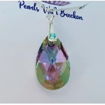 Paradise Shine - Peardrop Pendant 28mm